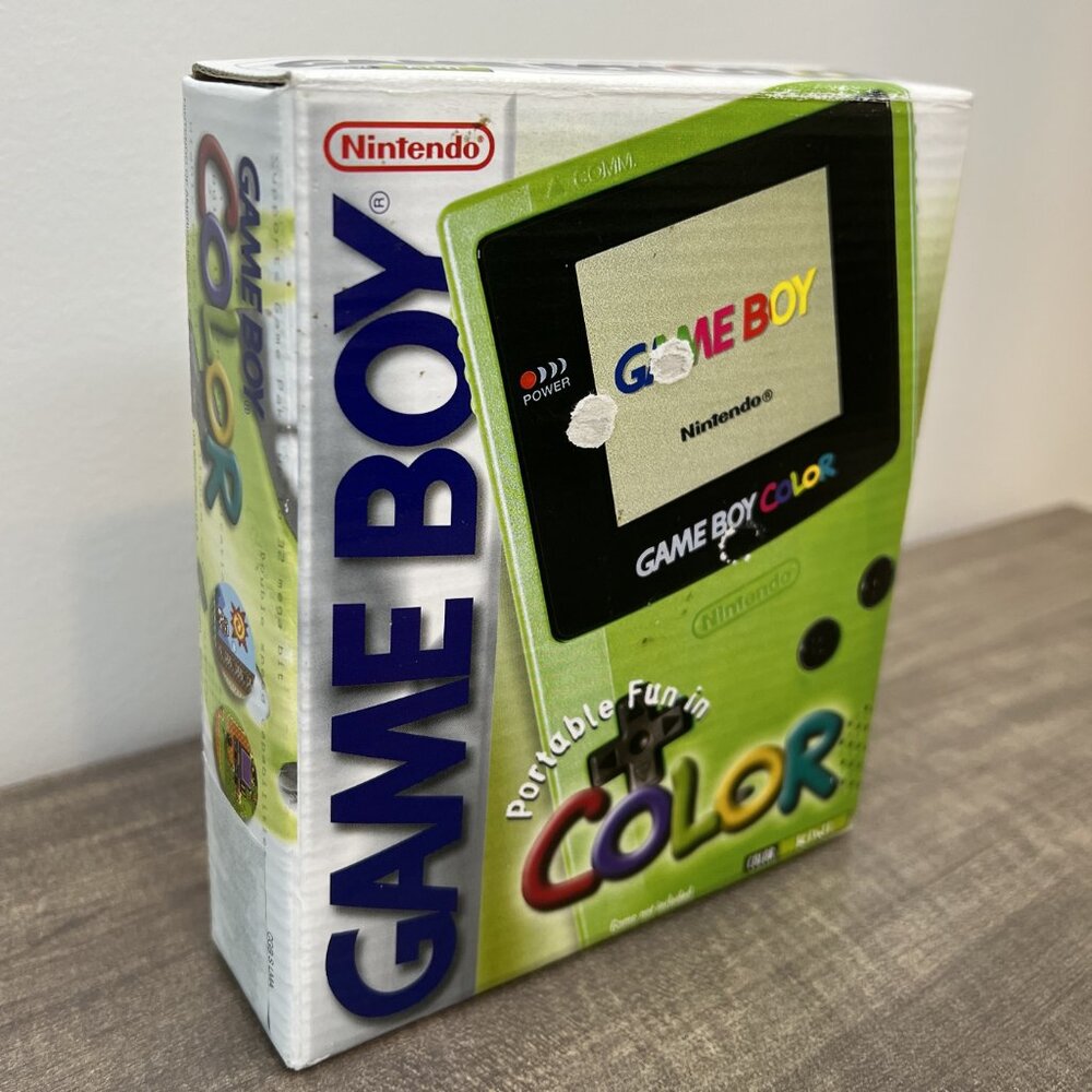 Game Boy Color Box - Picture 8 of 11
